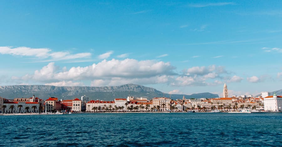 Split — panorama grada